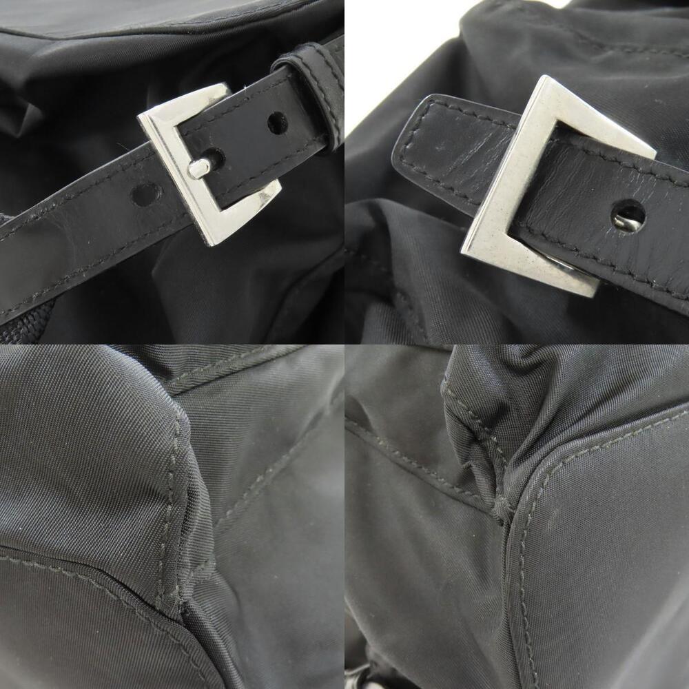 Prada logo Backpack Rucksack Daypack - Picture 9 of 11